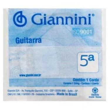Imagem de Corda Guitarra Ligth Geegst10.5 C/6 Giannini