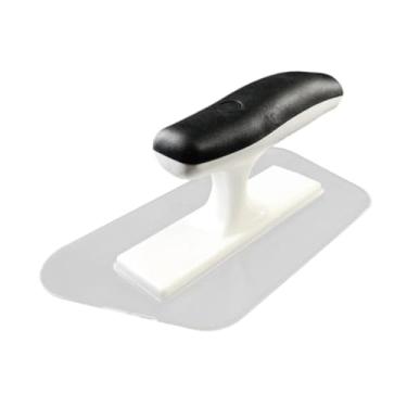 Imagem de Generic Ferramenta manual para construção com cabo confortável, espátula de acabamento, ferramenta leve para revestimentos artísticos para paredes de pintura, Trapézio