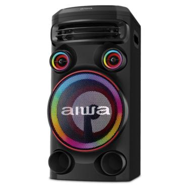 Imagem de Torre de Som AIWA T1W-02 1600W 1 Woofer10" BT RGB USB FM DJ - Bivolt