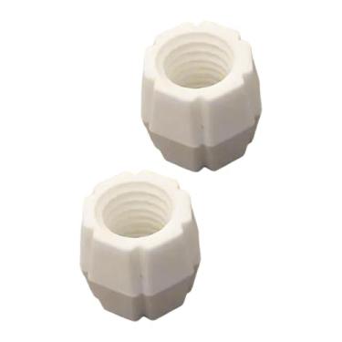 Imagem de Bothyi Adaptador de recarga de pasta de dente, 2 peças, conector de conversão, recarregável, banheiro, compacto, conversor de viagem, transferência de tubo