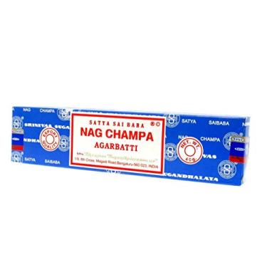 Imagem de Incenso Nag Champa, 40 g da Sai Baba (pacote com 2)