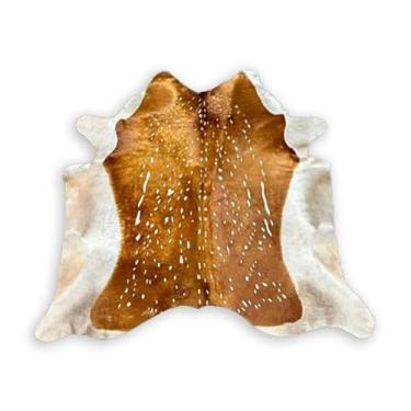 Imagem de Tapete de Couro em Formato de Boi Animal Print - Serigrafado | 01073