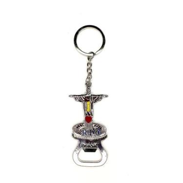 Imagem de Chaveiro Metal Abridor de Garrafas Personalizado Lembrança Rio de Jane