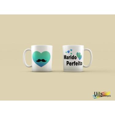 Imagem de Caneca Dia dos Namorados Personalizada - Vila Estamparia