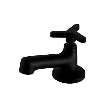 Imagem de Torneira para Banheiro Tríade Meber Metais Preto Matte