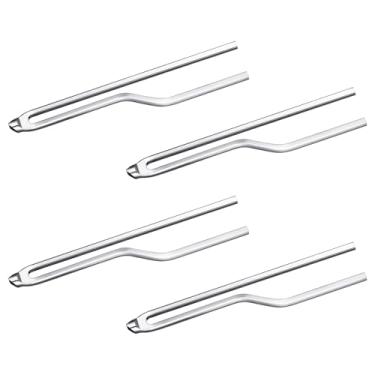 Imagem de Yaocom 4 peças de substituição de ponta de solda padrão 5,5 mm de substituição de ferro de solda compatível com pistolas de solda D550/d650