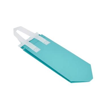 Imagem de Restaurantware Sacos isolados para levar para viagem, pacote com 100 sacos de compras de supermercado reutilizáveis com alça, dobrável, à prova d'água, refrigerador para trabalho, acampamento