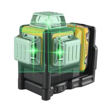 Imagem de Bateria 12V DeWALT DW089LG Nível De Laser De Linha Cruzada Autonivelan