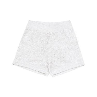 Imagem de Short Bebê Moletinho - 48203-1244 - Pulla Bulla, Branco, P