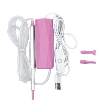 Imagem de Vaveren Caneta de pintura com, caneta de pintura com confortável e estável com bomba de vácuo, kits de arte com para iniciantes em, Rosa