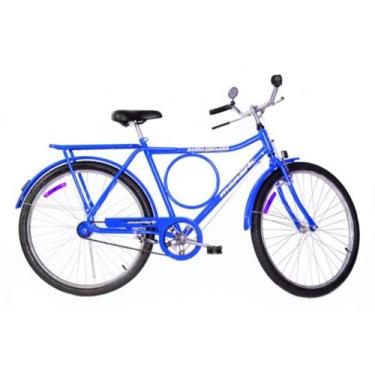 Imagem de Bicicleta Aro 26 Monark Freio Varão Barra Circular 52937-4, Azul