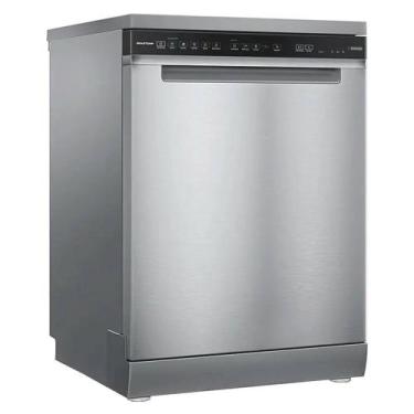 Imagem de Lava Louças Brastemp 15 Serviços Função Smart Sensor BLF61AR, Inox, 11