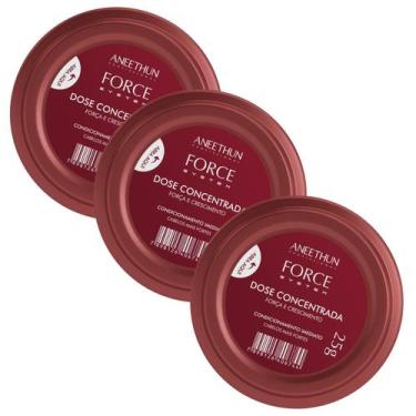 Imagem de KIT Dose Fortalecedora Force System Aneethun com 3 Unidades