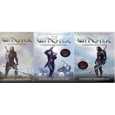Imagem de Kit 3 livros the witcher o ultimo desejo + a espada do destino + sangu