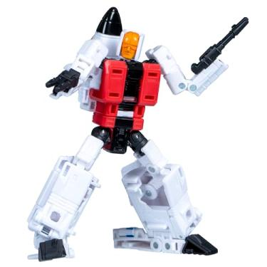 Imagem de Transformers Age of The Primes Deluxe Class Aerialbot Slingshot, boneco de ação de conversão de 14 cm, brinquedos de robô, a partir de 8 anos