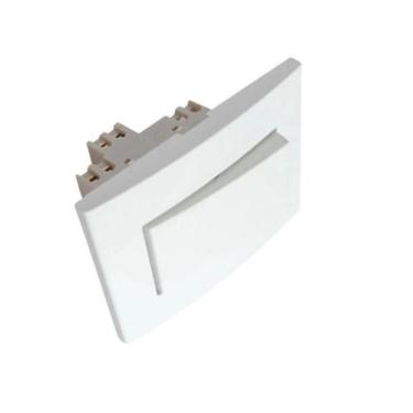 Imagem de Conjunto interruptor simples para móveis e outras superfícies BR - Mar