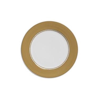 Imagem de Pratos raso dourado eldorado scalla - GNJ HOME DECOR
