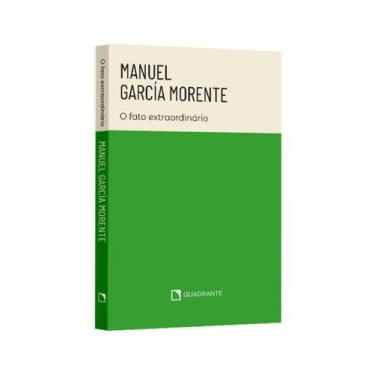 Imagem de Livro - Pocket Manuel García Morente - O fato extraordinário - 2º Ediç