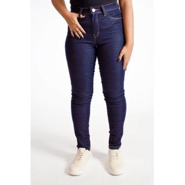 Imagem de Calça Jeans Feminina Skinny Bellagio Polo Wear Jeans Escuro, Jeans esc