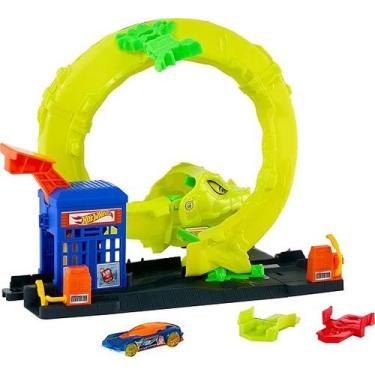 Imagem de Hot Wheels Pista De Brinquedo Ataque Da Cobra 2025 - Mattel JBM63