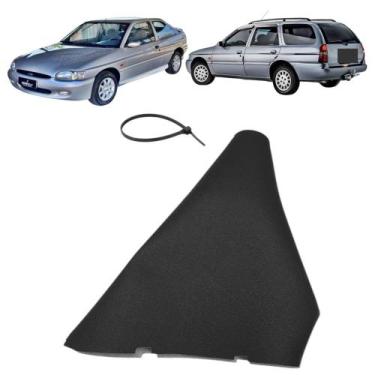 Imagem de Forro Coifa Alavanca Freio De Mão Escort Gl Ful Glx Sw 1.8 1998 Á 2003