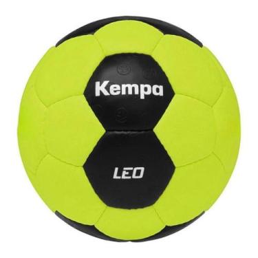 Imagem de Bola De Handebol Kempa Leo H3 - Amarelo E Preto