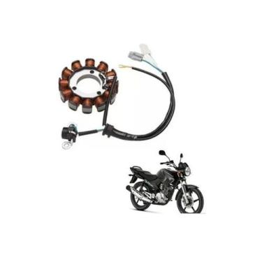 Imagem de Estator Magneto Yamaha Ybr Factor 125 2011 A 2013 - SMART