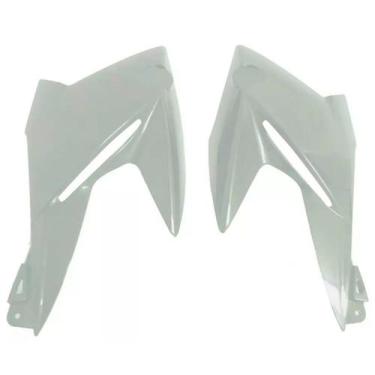 Imagem de Aba Tanque Fazer 250 Branco 2014 2015 Blue Flex Par - Serjão Parts