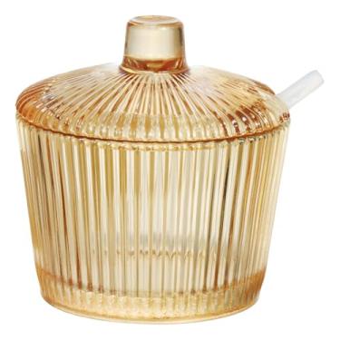 Imagem de Haüskraf - Meleira de vidro Graffiato âmbar 200ml