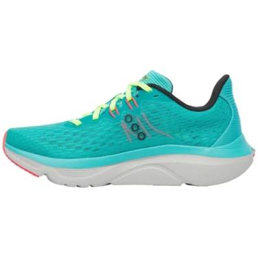 Imagem de Saucony Tênis feminino Kinvara 16, azul-petróleo/mutante, 40