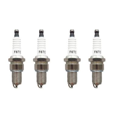 Imagem de iFJF 167-1638 Pacote de velas de ignição de 2 trailers de reposição para trailer Onan QG Generators 5500 7000, HGJAA HGJAB HGJAC, Marquis Gold/RV QG Marquis Pla 2 pacotes