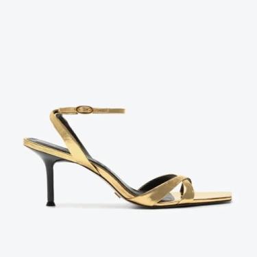 Imagem de Sandália Vicenza Laura Dourado