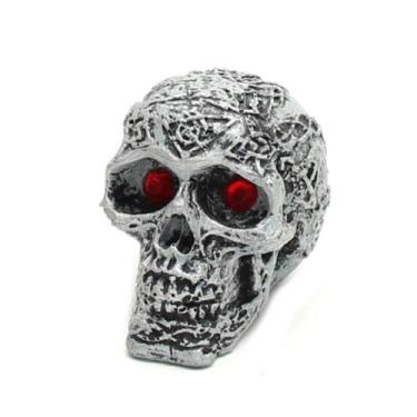 Imagem de Enfeite para Aquario Caveira Red Eyes Fragata