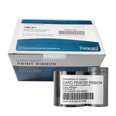 Imagem de 534000-003 Color Ribbon for DATACARD SP35 SP55 SP75 Plus Printer YMCKT 500 Images Genuine