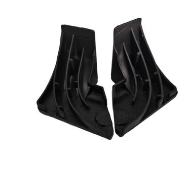 Imagem de Zpcia WD8X227 & WD8X228 Juntas de canto de lava-louças (esquerda e direita) substituição para máquinas de lavar louça GE Hotpoint - substitui PS263963 PS263964 AP2038859 AP2038860