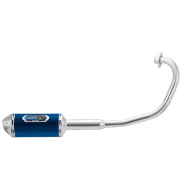 Imagem de Escapamento Escape Moto Pro Tork Mini 3 Compatível Fan 125 2016  2017 