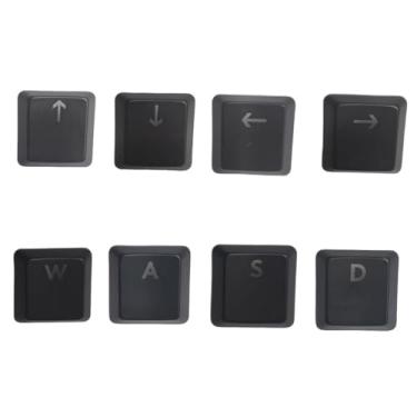 Imagem de Backlit Keyboard Keycaps WASD Keycaps and Up Down Right Left Arrow Keys Replacement for Logitech G813 G815 G913 G915 TKL RGB Mechanical Gaming Keyboard Black