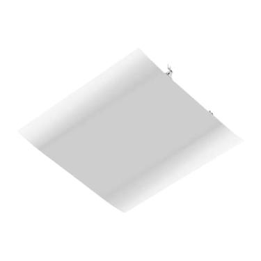 Imagem de Fenteer Defletor de ventilação de ar condicionado, capa desviadora de ar, universal, fácil instalação, para- de PVC, anti- direto para sala de, 30cmx30cm