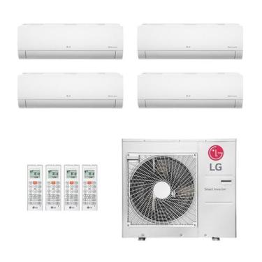 Imagem de Ar-Condicionado Multi Split Inverter LG 36.000 (2x Evap HW 9.000 + 1x 
