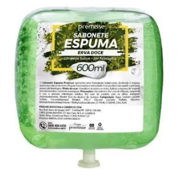 Imagem de Refil p/ sabonete espuma erva doce 600ml premisse