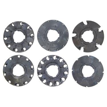 Imagem de EarthWay Conjunto de pratos de sementes 60009 para 10001 semeadoras de jardim, milho doce, rabanete, cenoura, feijão, ervilha, beterraba e mais