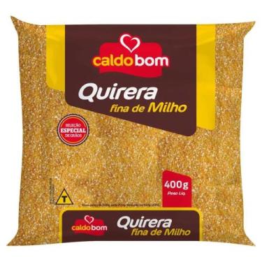 Imagem de Kit c/ 2 Quirera de Milho Caldo Bom Pacote 400g