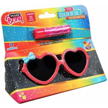 Imagem de óculos Infantil com Proteção UV + Protetor Solar Labial FPS 15 Vegano 