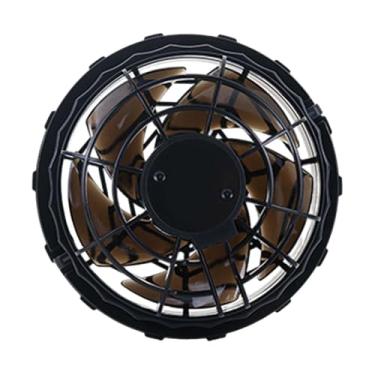 Imagem de Bothyi Acessórios para ventilador de colete de resfriamento para trajes de ar condicionado Ventilador de jaqueta de resfriamento para trabalho, verão, 12v