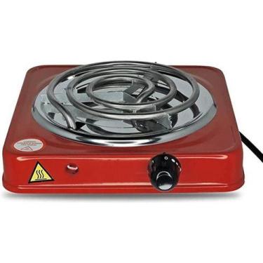 Imagem de Fogareiro Elétrico Portátil 1000w 1 Boca - 110v - FUTURO BRASIL, Verme