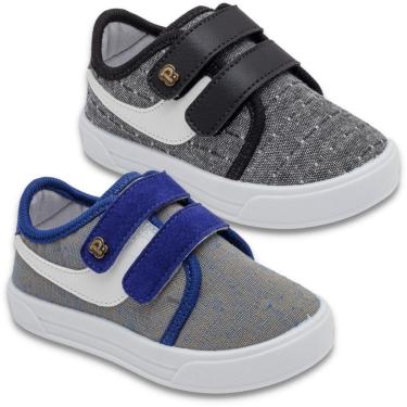Imagem de Tênis Pimpolho Infantil Kit Com 2 Menino-Masculino