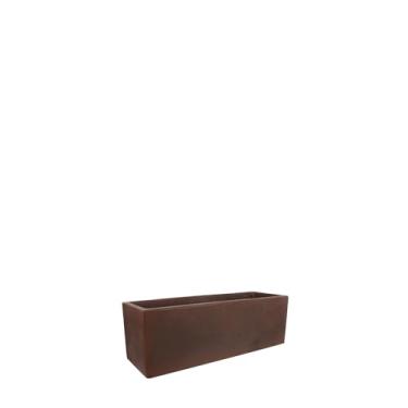 Imagem de Jardineira Cubo 60 x 20 cm Antique Rusty VASART