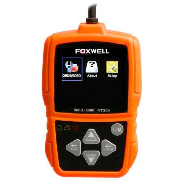 Imagem de Scanner Leitor de Códigos de Falhas Automotivo Foxwell OBDII