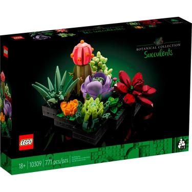 Imagem de Lego Botanical Suculentas 10309 com 771pcs