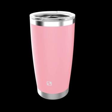 Imagem de Copo Termico Everest 500Ml Rosa Com Tampa Antivazamento Soprano